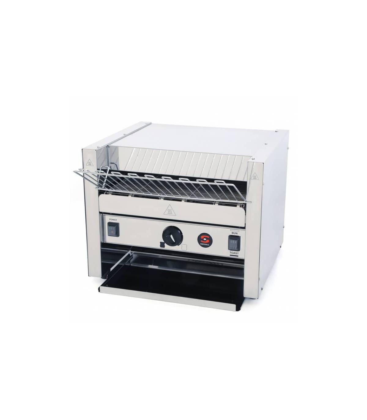 Tostadora de Cinta 37cm Sammic ST-33 Tostadores SAMMIC (SM) SM-5110034