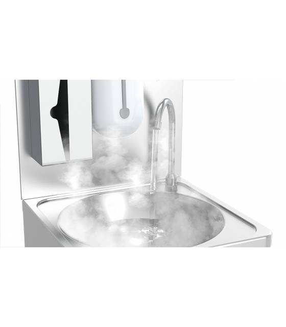 Sistema Agua Caliente Lavamanos Portátil Lavamanos Inox Portátil Fricosmos FC-061450