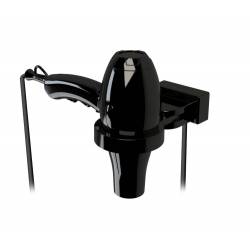 Secador Pelo Ibiza Negro con soporte Secadores Pelo Hotel JVD JV8221630