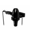 Secador Pelo Ibiza Negro con soporte Secadores Pelo Hotel JVD JV8221630