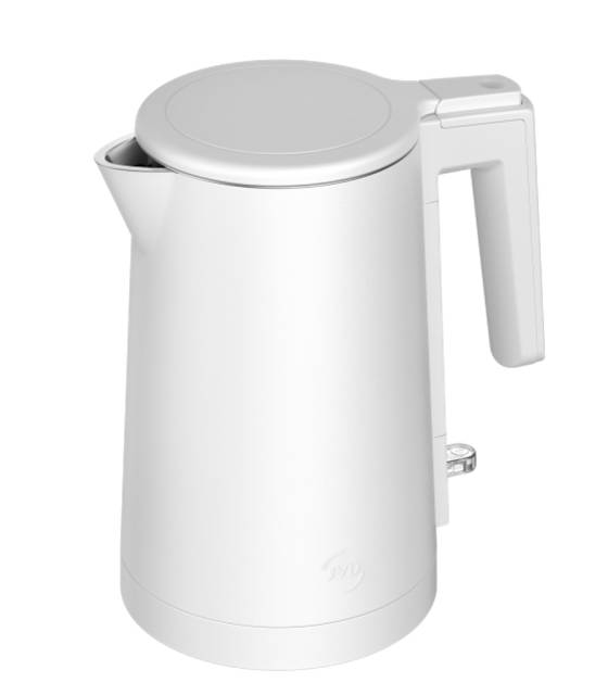 Hervidor Agua Divine Blanco 1L Hervidores - Kettles JVD JV8662308