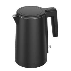 Hervidor Agua Divine Negro 1L Hervidores - Kettles JVD JV8662307