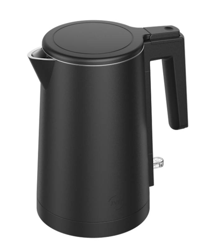 Hervidor Agua Divine Negro 1L Hervidores - Kettles JVD JV8662307