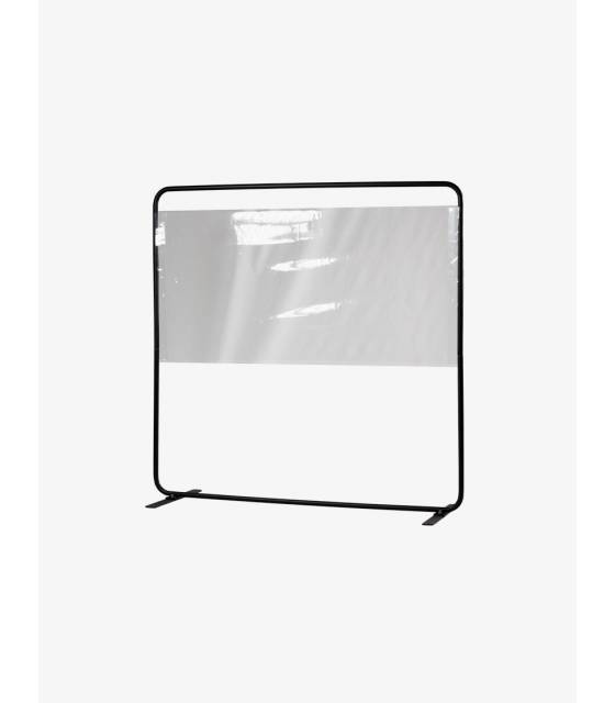 Separador Terraza Transparente 150cm Separadores Terraza y Playa CONVA CO-SPR150PVC