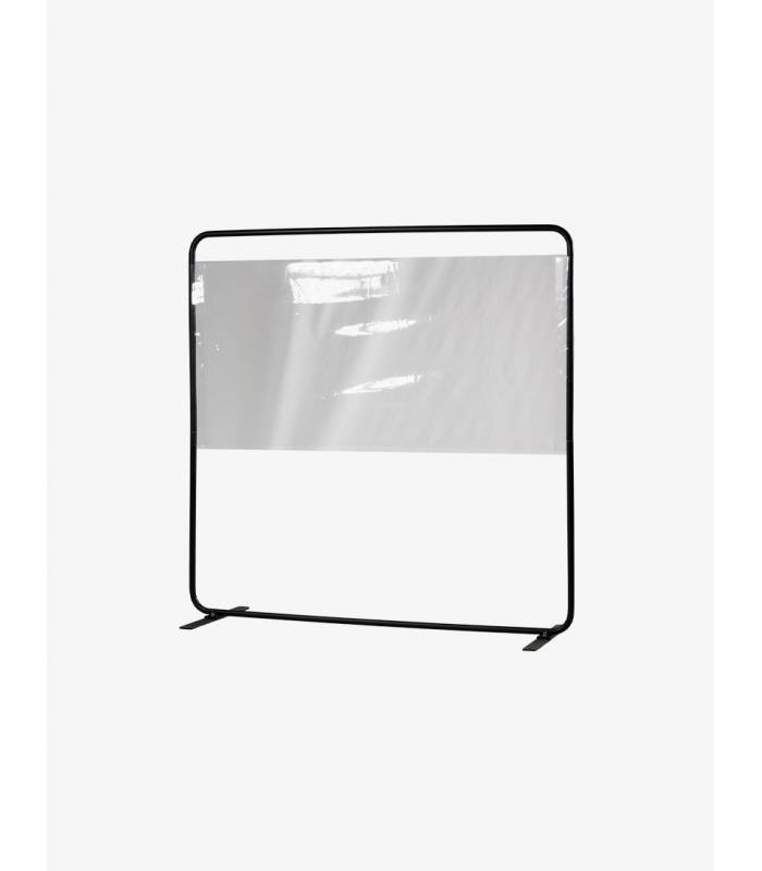Separador Terraza Transparente 150cm Separadores Terraza y Playa CONVA CO-SPR150PVC