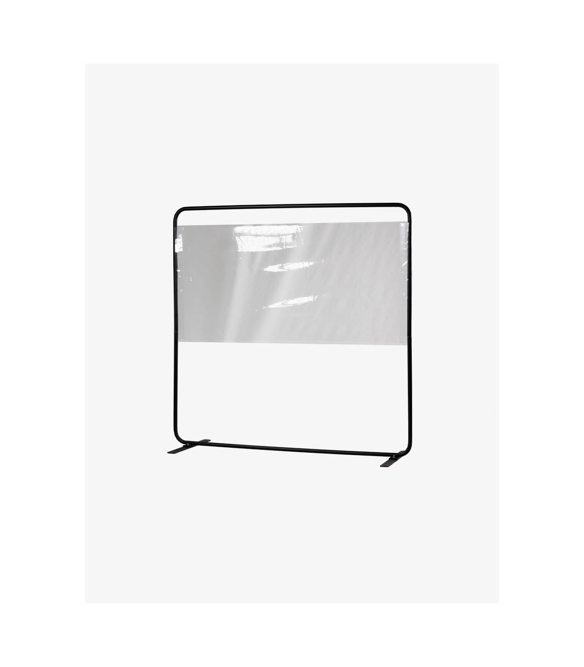 Separador Terraza Transparente 150cm Separadores Terraza y Playa CONVA CO-SPR150PVC