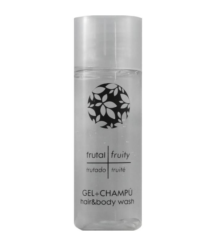 Gel + Champú 30ml Summer Hache 480 uds Gel y Jabón Geyushi GY-BOTGCH30