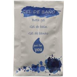 Sobre 10 ml Gel de Baño Hache 1000 uds Gel y Jabón Geyushi GY-SMG010