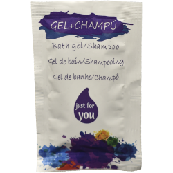 Sobre 10 ml Gel & Champú Hache 1000 uds. Gel y Jabón Geyushi GY-SMCH&G10