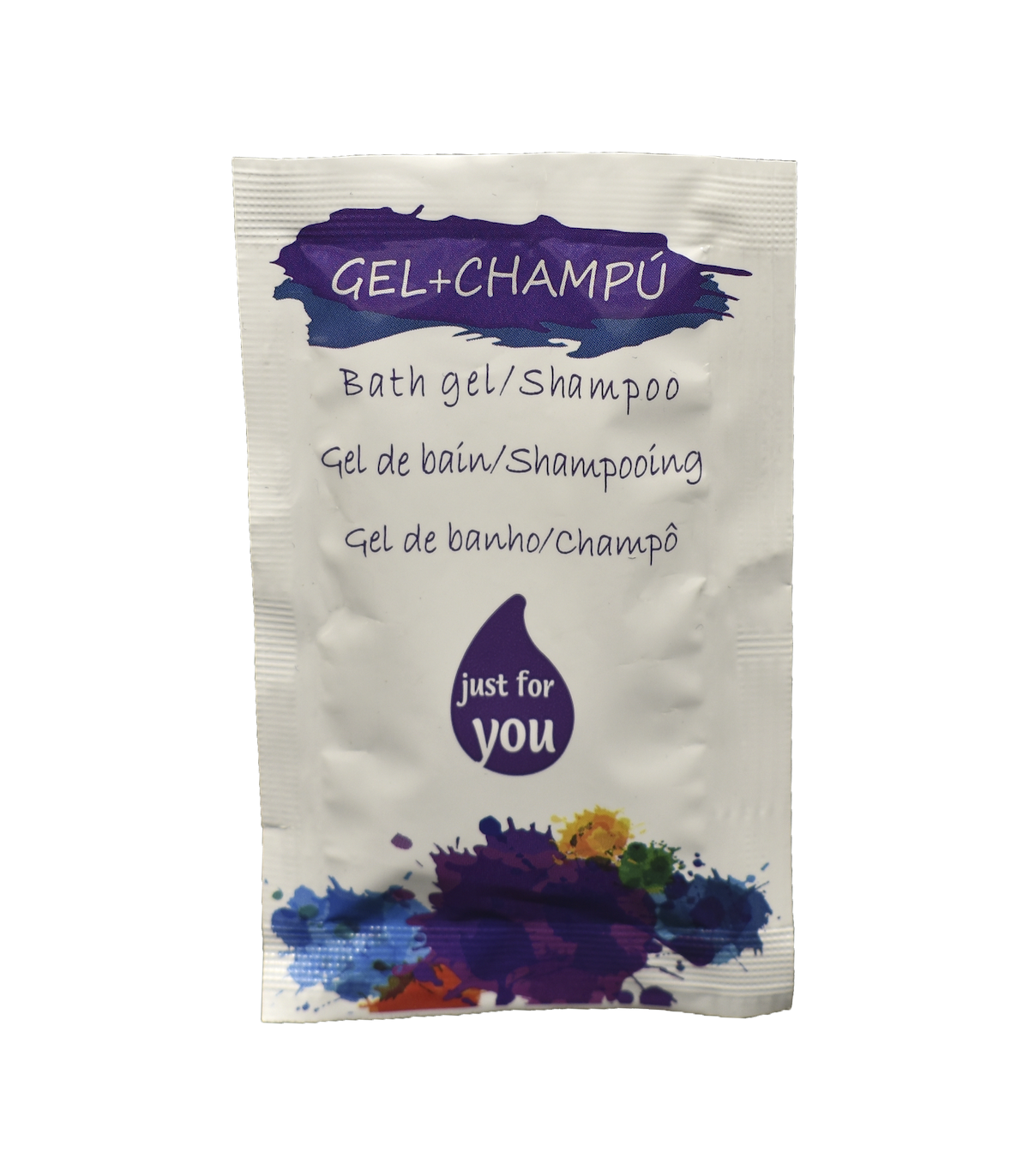 Sobre 10 ml Gel & Champú Hache 1000 uds. Gel y Jabón Geyushi GY-SMCH&G10