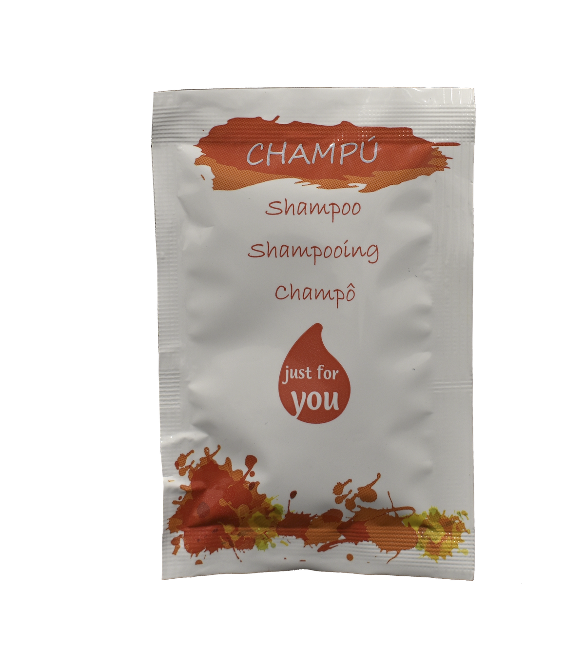 Sobre Champú Hache 10 ml 1000 uds. Champú Geyushi GY-SMCH010