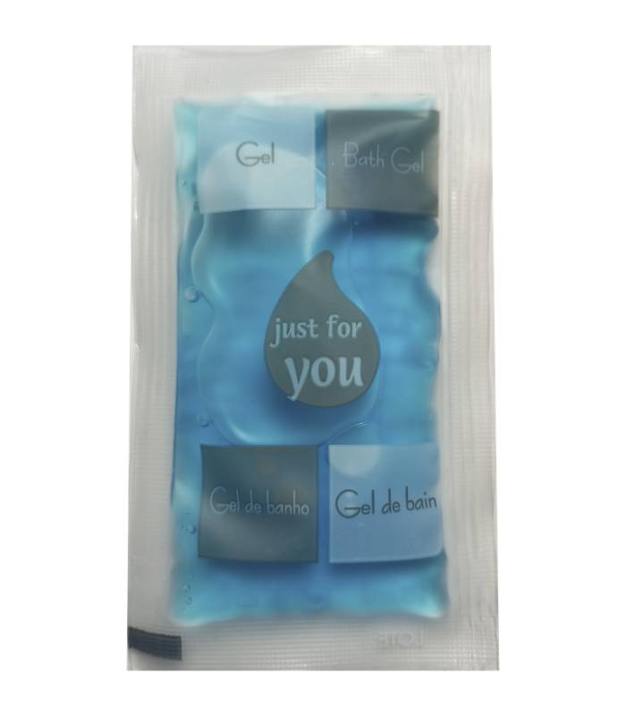 Gel de Baño Sobre 15ml Just For you 1000 uds Gel y Jabón Geyushi GY-SG15