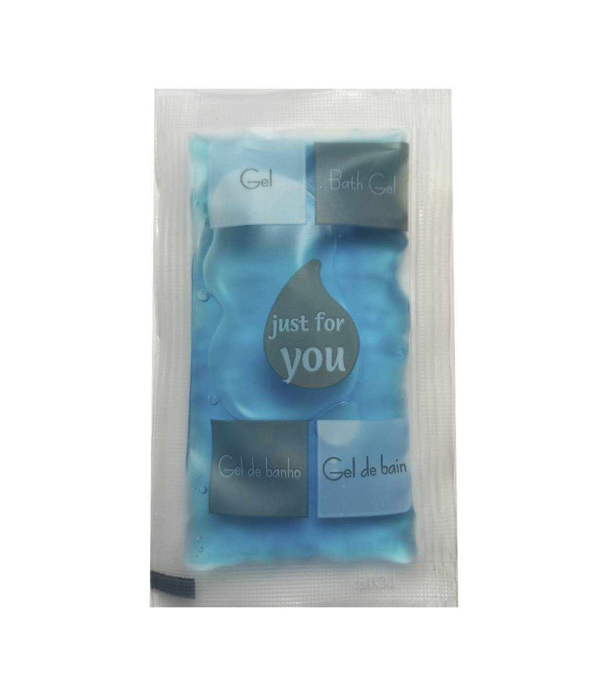 Gel de Baño Sobre 15ml Just For you 1000 uds Gel y Jabón Geyushi GY-SG15