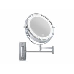 Espejo Aumento Pared LED a pilas Cromo Winchester Espejos de Aumento Corby of Windsor CW-15644