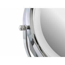 Espejo Aumento Pared LED a pilas Cromo Winchester Espejos de Aumento Corby of Windsor CW-15644