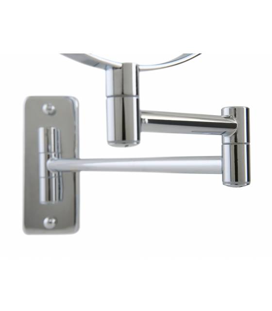 Espejo Aumento Pared LED a pilas Cromo Winchester Espejos de Aumento Corby of Windsor CW-15644