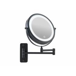 Espejo Aumento Pared Led a pilas Negro Winchester by Corby Espejos de Aumento Corby of Windsor CW-26831