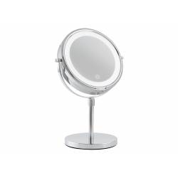 Espejo de Mesa Led con pilas Corby Winchester Cromado Espejos de Aumento Corby of Windsor CW-15628