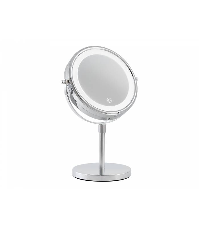 Espejo de Mesa Led con pilas Corby Winchester Cromado Espejos de Aumento Corby of Windsor CW-15628