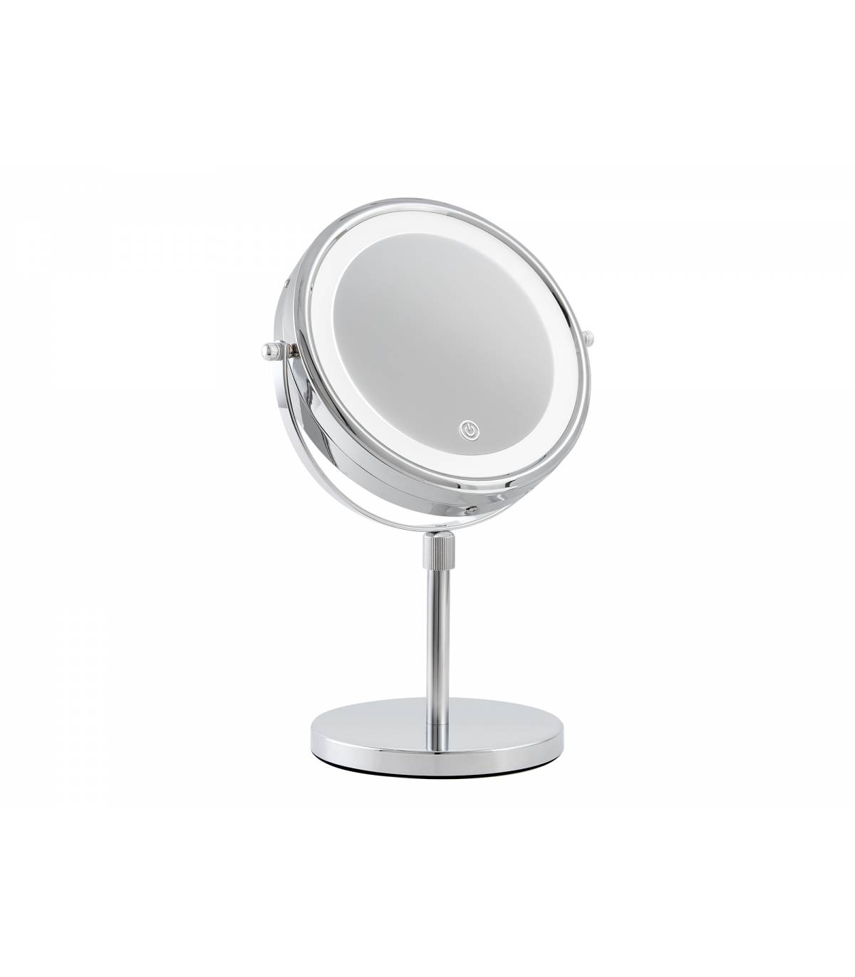 Espejo de Mesa Led con pilas Corby Winchester Cromado Espejos de Aumento Corby of Windsor CW-15628