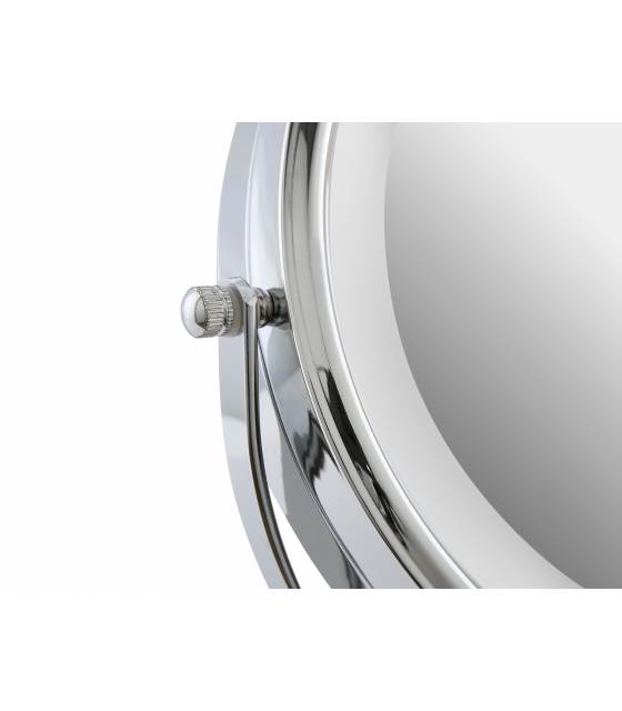 Espejo de Mesa Led con pilas Corby Winchester Cromado Espejos de Aumento Corby of Windsor CW-15628
