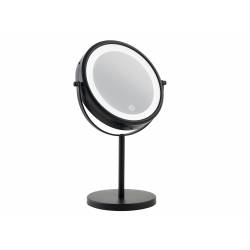 Espejo de Mesa LED con pilas Negro Mate Corby Winchester Espejos de Aumento Corby of Windsor CW-26829