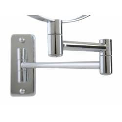 Espejo Aumento Mural Corby Winchester Cromo Espejos de Aumento Corby of Windsor CW-15586