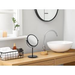 Espejo de Mesa Negro Mate Corby Winchester Espejos de Aumento Corby of Windsor CW-26828