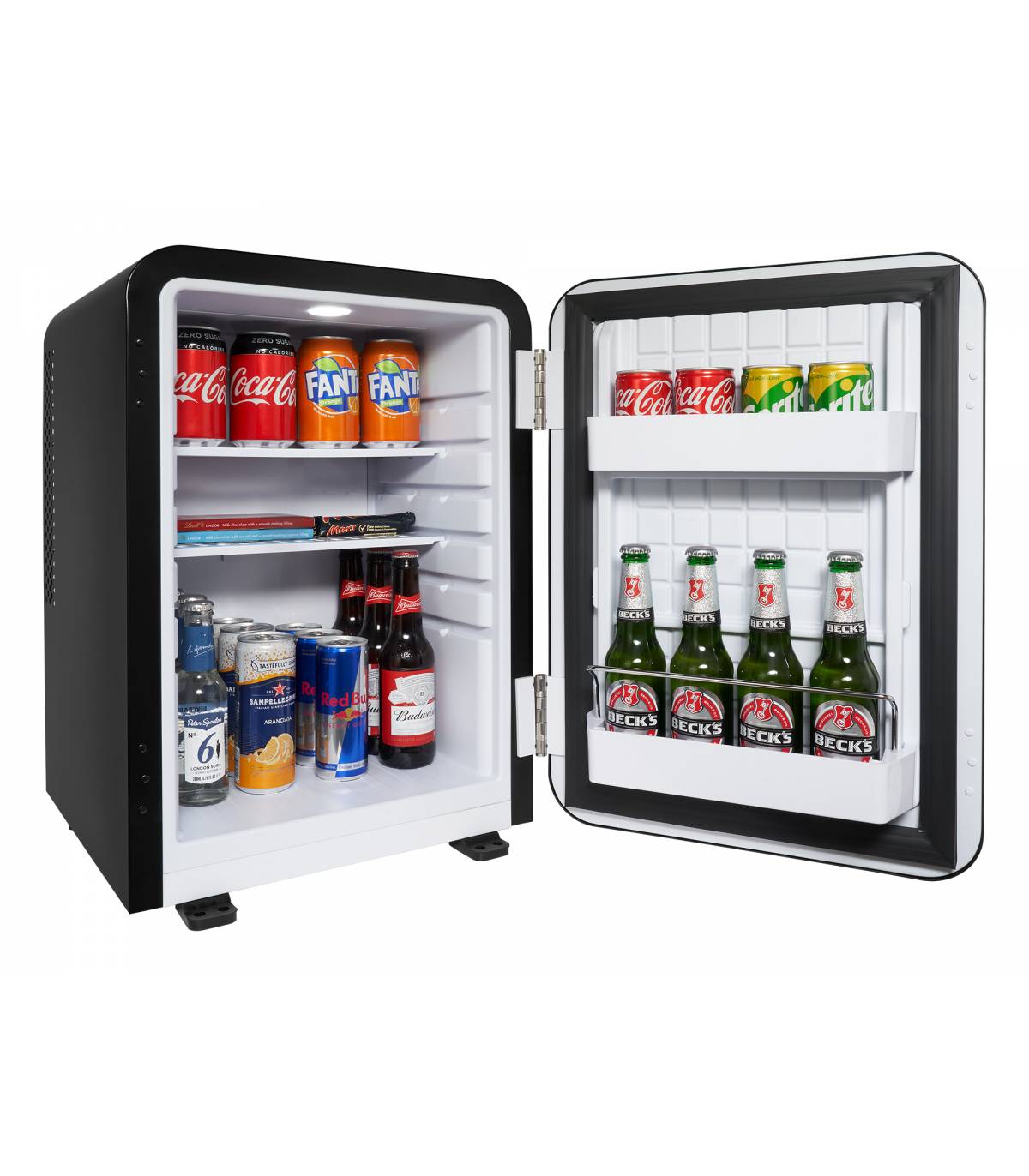 Minibar Vintage Negro 40L Radley Corby of Windsor Minibar Hotel Corby of Windsor CW-26503