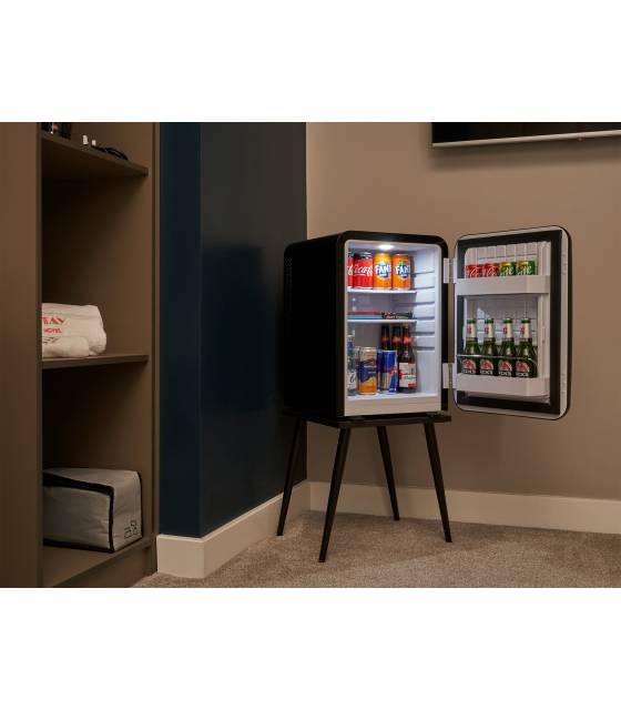 Minibar Vintage Negro 40L Radley Corby of Windsor Minibar Hotel Corby of Windsor CW-26503