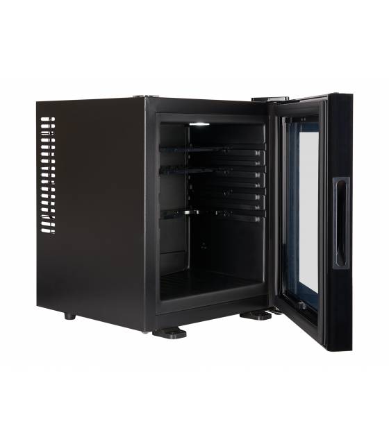 Minibar 20L Puerta Cristal Interior Negro Corby of Windsor Minibar Hotel Corby of Windsor CW-27084
