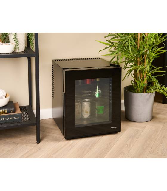 Minibar 20L Puerta Cristal Interior Negro Corby of Windsor Minibar Hotel Corby of Windsor CW-27084