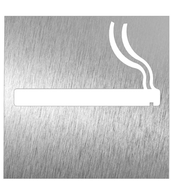 Pictograma Zona Fumador Inox Pictogramas Inox  FC-P082608