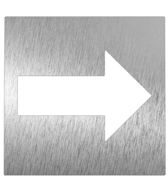 Pictograma Inox Flecha Pictogramas Inox  FC-P082612