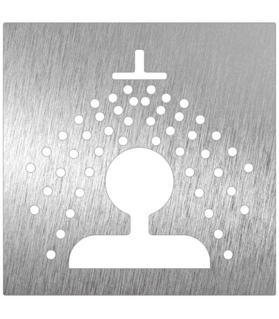 Pictograma Inox Duchas Pictogramas Inox  FC-P082636