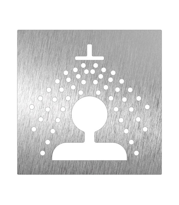 Pictograma Inox Duchas Pictogramas Inox  FC-P082636