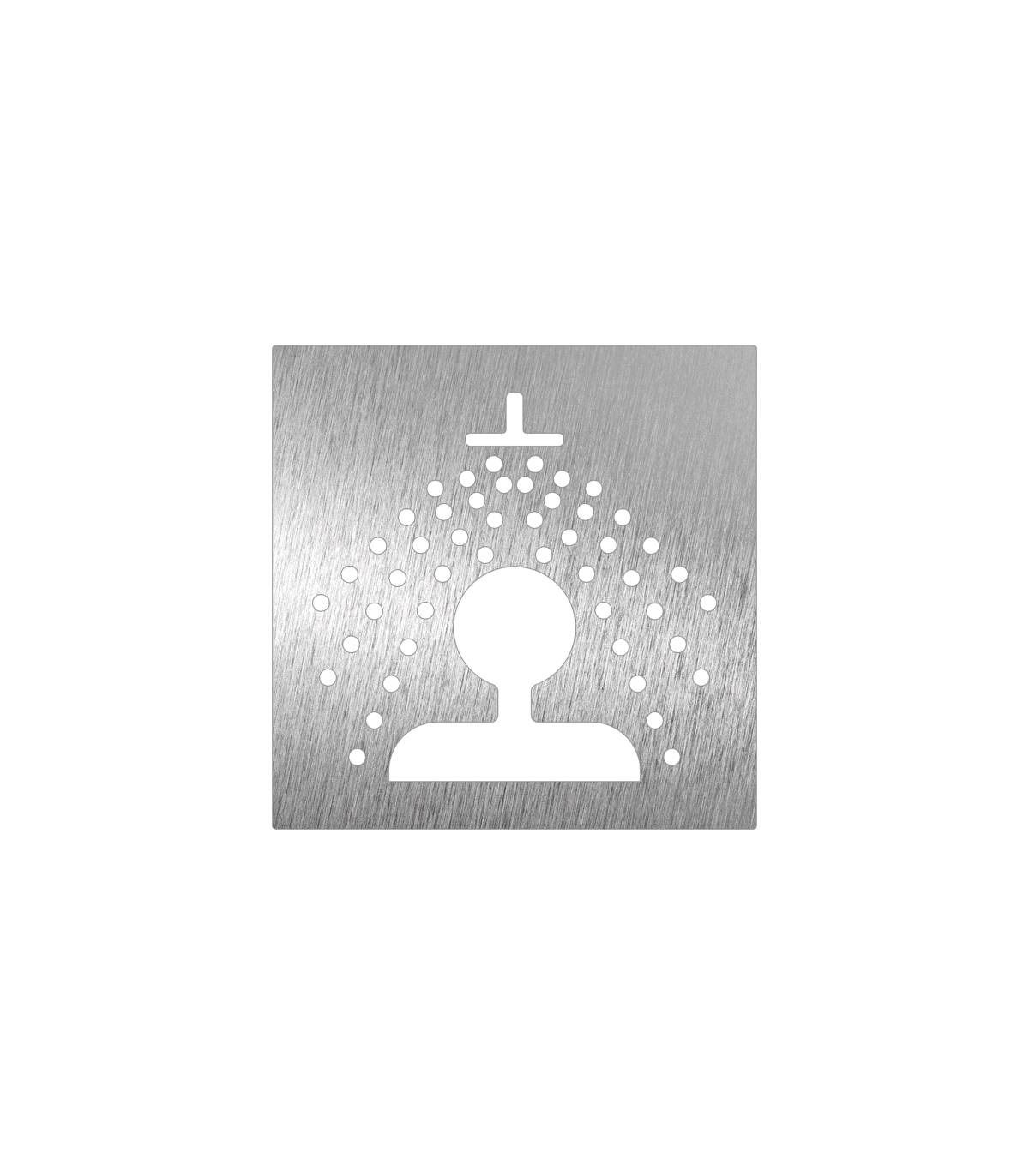 Pictograma Inox Duchas Pictogramas Inox  FC-P082636