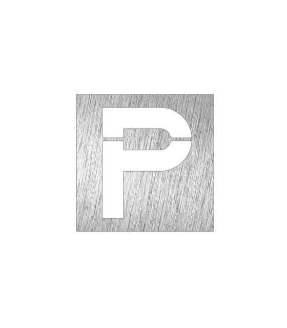 Pictograma Inox Parking Pictogramas Inox  FC-P082642
