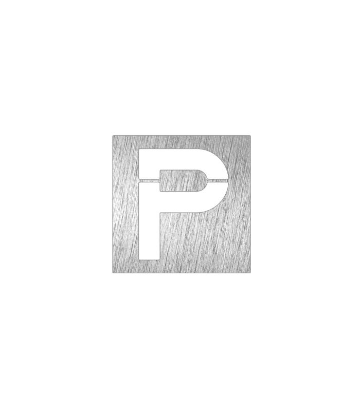 Pictograma Inox Parking Pictogramas Inox  FC-P082642