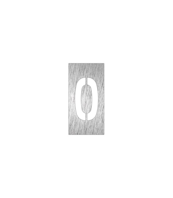 Pictograma Inox Número 0 Pictogramas Inox  FC-P082646