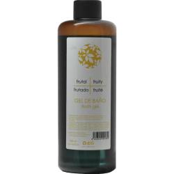 Botella Gel de Baño 300 ml Ambar 40 uds Gel y Jabón Geyushi GY-BOTGAM