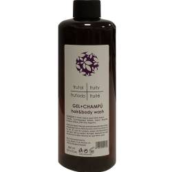 Botella Gel & Champú 300ml Ambar 40 uds Gel y Jabón Geyushi GY-BOTGCHAM