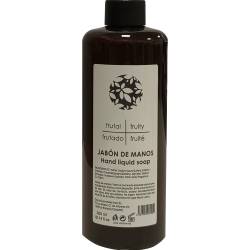 Botella Jabón de Manos 300ml Ambar 40uds Gel y Jabón Geyushi GY-BOTJBAM