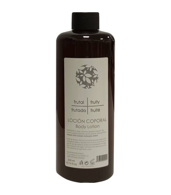 Botella Loción Corporal 300ml Ambar 40 uds Loción Corporal Geyushi GY-BOTLCAM