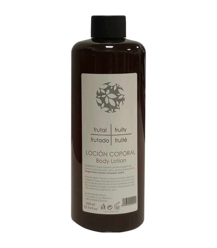 Botella Loción Corporal 300ml Ambar 40 uds Loción Corporal Geyushi GY-BOTLCAM