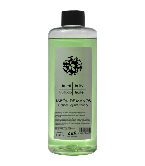 Botella Jabón de Manos 300ml 40uds Gel y Jabón Geyushi GY-BOTJBTR