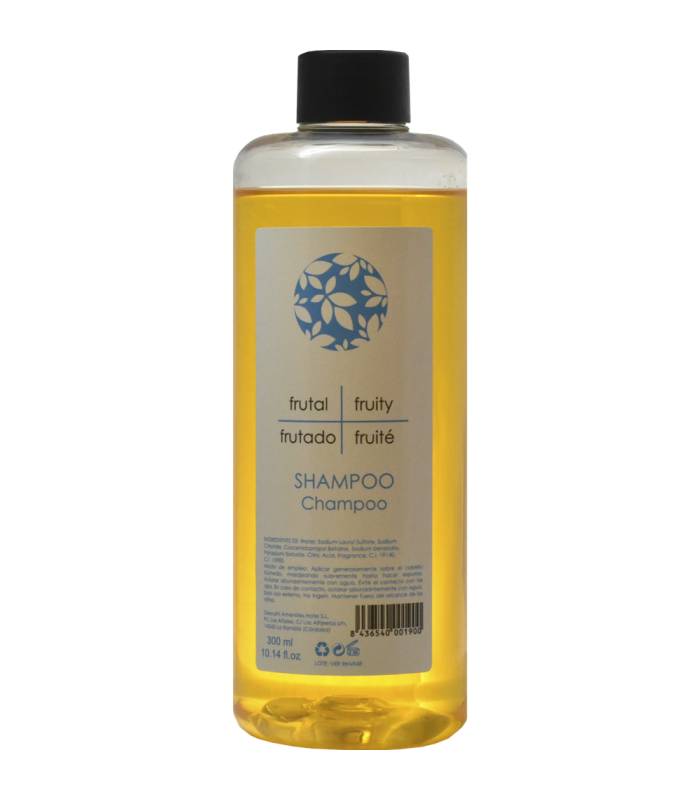Botella Champú 300ml 40 uds Champú Geyushi GY-BOTCHTR