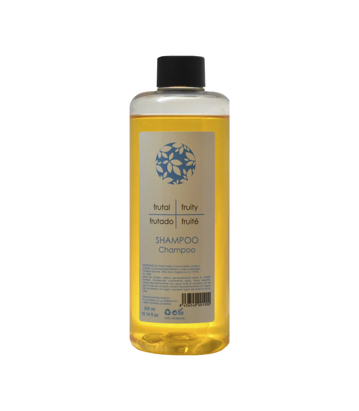 Botella Champú 300ml 40 uds Champú Geyushi GY-BOTCHTR