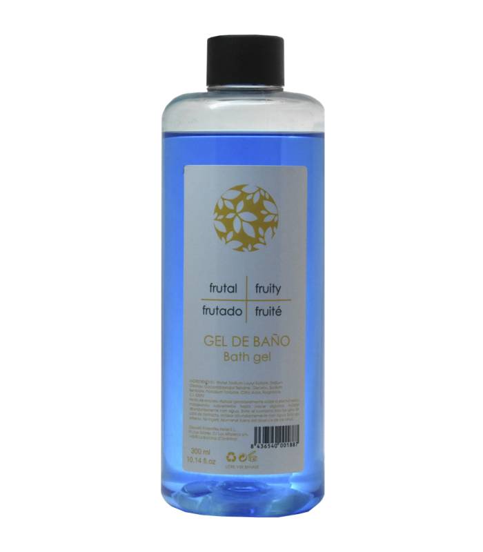 Botella Gel de Baño 300 ml 40 uds Gel y Jabón Geyushi GY-BOTGTR