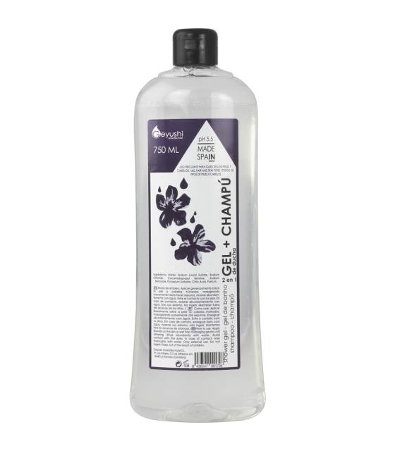 Botella Gel & Champú 750ml 28uds Gel y Jabón Geyushi GY-B750GCHD